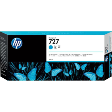 HP F9J76A (727) Cyan tintapatron nyomtatópatron & toner