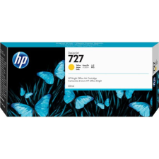 HP F9J78A (727) Yellow tintapatron 300ml nyomtatópatron & toner