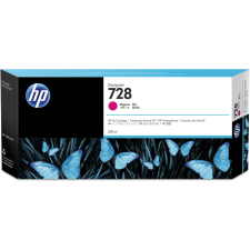 HP F9K16A No.728 Magenta nyomtatópatron & toner