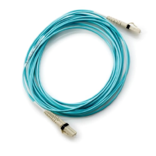 HP Fiber Optic LC Összekötő Zöld 5m AJ836A kábel és adapter