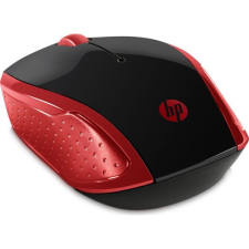 HP HEWLETT PACKARD HP Vezeték nélküli Egér 200, piros egér