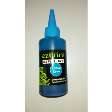 HP HP 300 300XL 301 301XL 351 351XL 901 901XL töltőtinta - 100ml cyan nyomtatópatron & toner