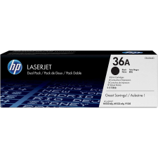 HP HP 36A LaserJet P1505 (2x2000 old.) fekete eredeti toner nyomtatópatron & toner