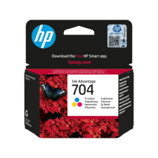 HP HP 704 Tri-color tintapatron nyomtatópatron & toner