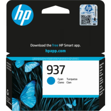 HP HP 937 Cyan tintapatron nyomtatópatron & toner