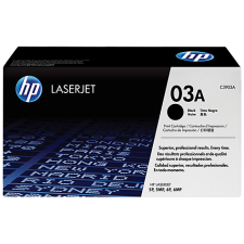 HP HP C3903A (03A) fekete eredeti (HP C3903A (03A) fekete eredeti toner) nyomtatópatron & toner