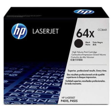 HP HP CC364X (64X) fekete eredeti toner min.2db nyomtatópatron & toner
