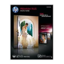 HP HP CR676A premium plus fényes 13x18 20lap fotópapír fotópapír