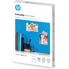 HP HP Everyday 200g 10x15cm 100db Fényes Fotópapír fotópapír