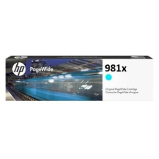 HP HP L0R09A No.981X kék eredeti tintapatron nyomtatópatron & toner