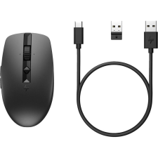 HP HP Maus 715 Rechargeable Multi-Device Mouse Bluetooth (6E6F0AA#ABB) egér