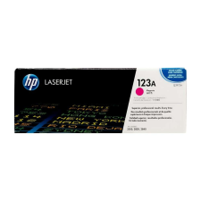 HP Hp q3973a toner magenta original leértékelt (123a) nyomtatópatron & toner