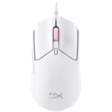 HP HyperX Pulsefire Haste 2 fehér gamer egér - 6N0A8AA egér