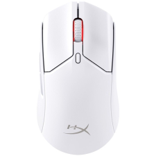 HP HyperX Pulsefire Haste 2 vezeték nélküli fehér gamer egér - 6N0A9AA (6N0A9AA) egér