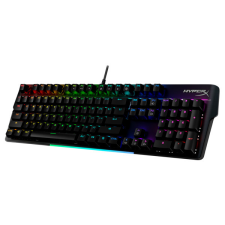 HP HYPERX Vezetékes Billentyűzet Alloy MKW100 Red - Mechanical Gaming Keyboard US billentyűzet