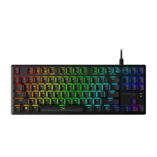 HP HYPERX Vezetékes Billentyűzet Alloy Origins Core RGB HX Aqua Mechanikus USB US billentyűzet