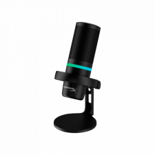 HP HYPERX Vezetékes Mikrofon DuoCast - Black RGB Lighting mikrofon