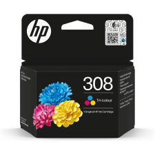HP Inc. HP 308 többszínű tintapatron (7FP20UE#CE1) nyomtatópatron & toner