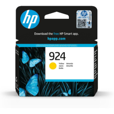 HP Inc. HP 924 Gelb Tintenpatrone (4K0U5NE) nyomtatópatron & toner