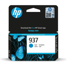 HP Inc. HP 937 Cyan Tintenpatrone (4S6W2NE) nyomtatópatron & toner