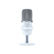 HP Inc. Hp hyperx solocast fehér mikrofon (519t2aa) mikrofon