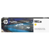 HP J3M70A No.981A sárga eredeti tintapatron
