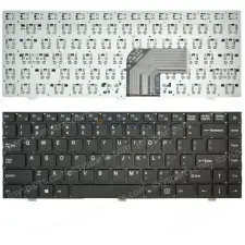 HP Jumper EZBook 3L Pro gyári billentyűzet (US kiosztás, fekete) laptop alkatrész