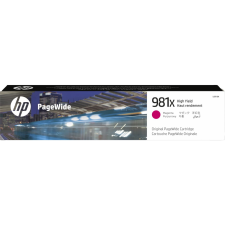 HP L0R10A (981X) Magenta toner nyomtatópatron & toner