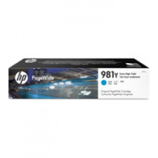 HP L0R13A Tintapatron Cyan 16.000 oldal kapacitás No.981Y nyomtatópatron & toner