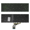 HP L57593-001 gyári új angol (US) háttérvilágított laptop billentyűzet, keret nélkül