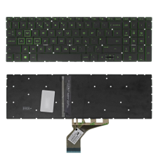 HP L57593-001 gyári új angol (US) háttérvilágított laptop billentyűzet, keret nélkül laptop alkatrész