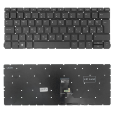 HP L93087-211 gyári új magyar laptop billentyűzet, keret nélkül laptop alkatrész