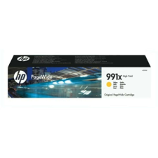 HP M0J98AE No.991X Yellow tintapatron eredeti 16K nyomtatópatron & toner