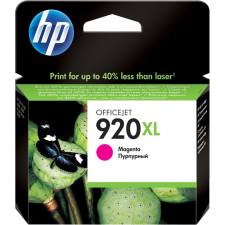 HP Magenta tintapatron (920XL), eredeti CD973AE nyomtatópatron & toner