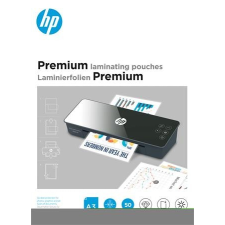 HP Meleglamináló fólia, 125 mikron, A3, fényes, 50 db, HP &quot;Premium&quot; lamináló fólia