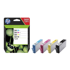 HP N9J73AE 4 darabos tintapatron (364 ) (N9J73AE) nyomtatópatron & toner