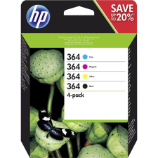 HP N9J73AE No.364 MultiPack (B,M,C,Y) nyomtatópatron & toner