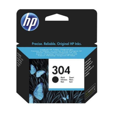  HP N9K06AE Tintapatron DeskJet 3720, 3730 nyomtatóhoz, HP 304, fekete nyomtatópatron & toner