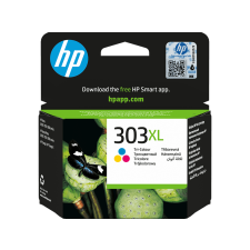 HP No.303XL nagy kapacitású színes eredeti tintapatron (T6N03Ae) nyomtatópatron & toner