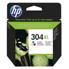 HP Nr.304XL (N9K07AE) eredeti színes tintapatron, ~300 oldal nyomtatópatron & toner