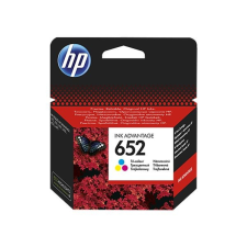 HP Nr.652 (F6V24AE) eredeti színes tintapatron, ~200 oldal nyomtatópatron & toner