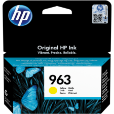 HP Nr.963 (3JA25AE) eredeti sárga tintapatron, ~700  oldal nyomtatópatron & toner
