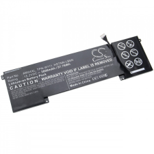  HP Omen 15-5011NC készülékhez laptop akkumulátor (15.2V, 3800mAh / 57.76Wh, Fekete) - Utángyártott hp notebook akkumulátor