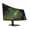 HP OMEN 34 inch WQHD 180Hz Curved - 34c G2 86,4 cm (34") 3440 x 1440 px Wide Quad HD LCD Fekete PC Monitor