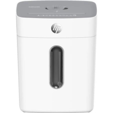 HP Oneshred 8CC Iratmegsemmisítő konfetti 8 lap világosszürke iratmegsemmisítő