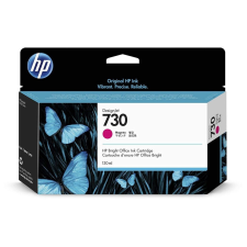 HP p2v63a patron magenta 130ml no.730 (eredeti) nyomtatópatron & toner