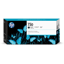 HP P2V71A Patron MattBk 300ml No.730 (Eredeti) nyomtatópatron & toner