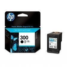 HP patron No. 300 (fekete) nyomtatópatron & toner