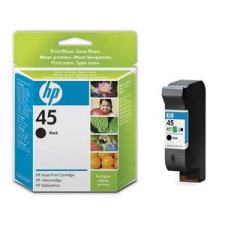 HP patron No. 45 (fekete) nyomtatópatron & toner