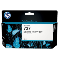 HP patron No. 727 (fotó fekete) nyomtatópatron & toner
